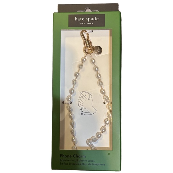 KATE SPADE PHONE CHARM WRISTLET - Picture 2 of 13